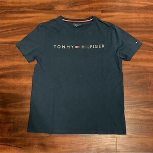Tommy Hilfiger Men's Navy T-Shirt